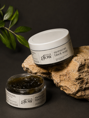 Bold & Glow Moroccan Black Soap – Traditional Exfoliating Hammam Soap for Face & Body