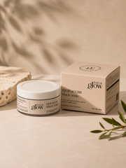 Bold & Glow Moroccan Black Soap – Traditional Exfoliating Hammam Soap for Face & Body