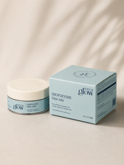 Bold & Glow Moroccan Blue Nila Powder | Authentic Moroccan Beauty Ritual
