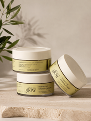 Bold & Glow Tebrima Powder – Traditional Moroccan Beauty Powder for Face & Body