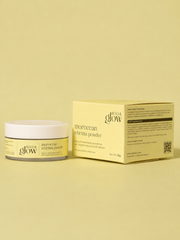 Bold & Glow Tebrima Powder – Traditional Moroccan Beauty Powder for Face & Body