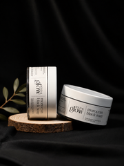 Bold & Glow Moroccan Black Soap – Traditional Exfoliating Hammam Soap for Face & Body